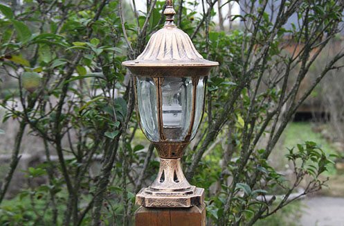 đèn trang trí sân vườn cao cấp