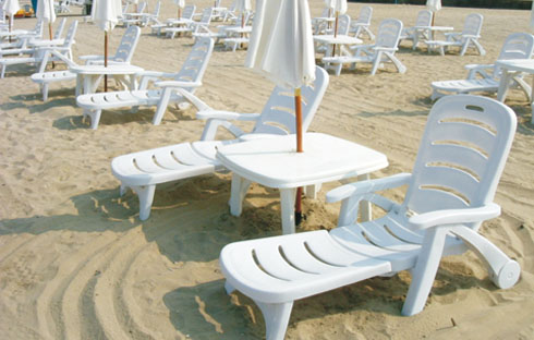 “Truy tìm” các mẫu ghế nằm bãi biển giá rẻ, chất lượng tốt