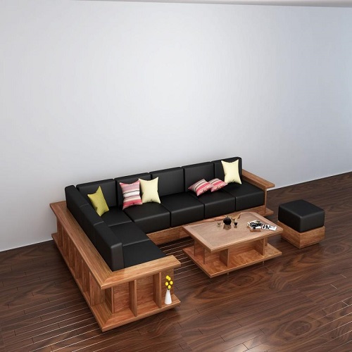 Cách chọn những mẫu bàn ghế gỗ phòng khách đơn giản mà đẹp
