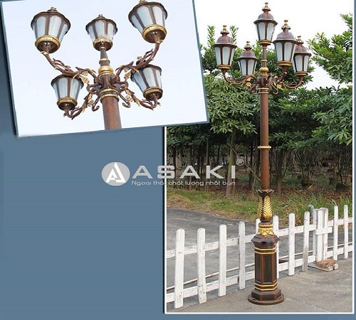 Các dòng sản phẩm đèn trang trí ngoài trời đẹp tại ASAKI