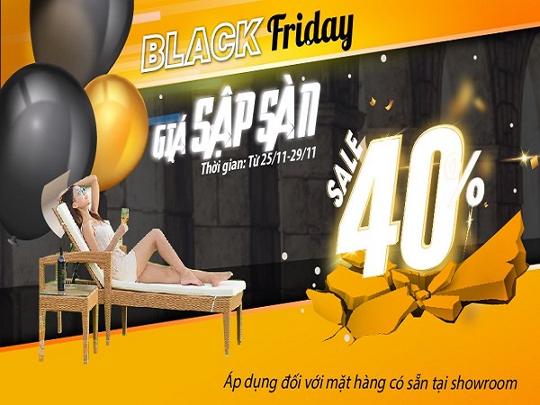 Tưng bừng Tuần lễ Black Friday – Sale up to 40% toàn bộ sản phẩm ngay tại ASAKI