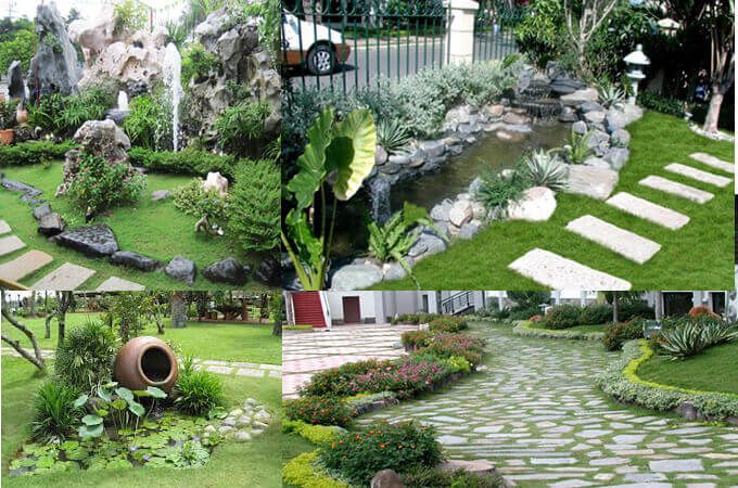 Chiêm ngưỡng các mẫu thiết kế sân vườn nhỏ trước nhà cấp 4 tuyệt đẹp