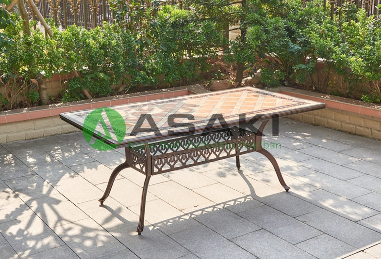 Bộ bàn ghế sân vườn sang trọng ZXM15011H0263-3