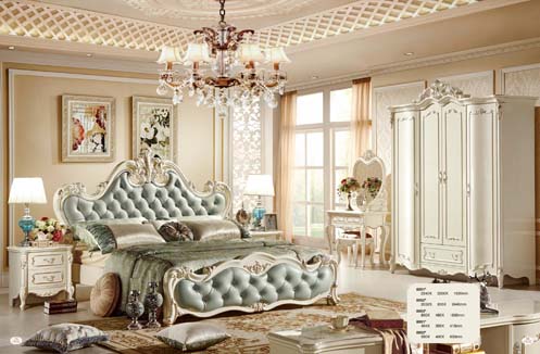 Nội thất phòng ngủ mang phong cách cổ điển 
