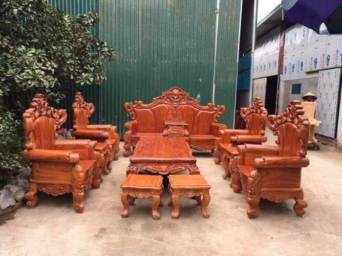 Tổng hợp các bộ bàn ghế gỗ tân cổ điển tạo "CƠN SỐT" trên thị trường nội thất hiện nay