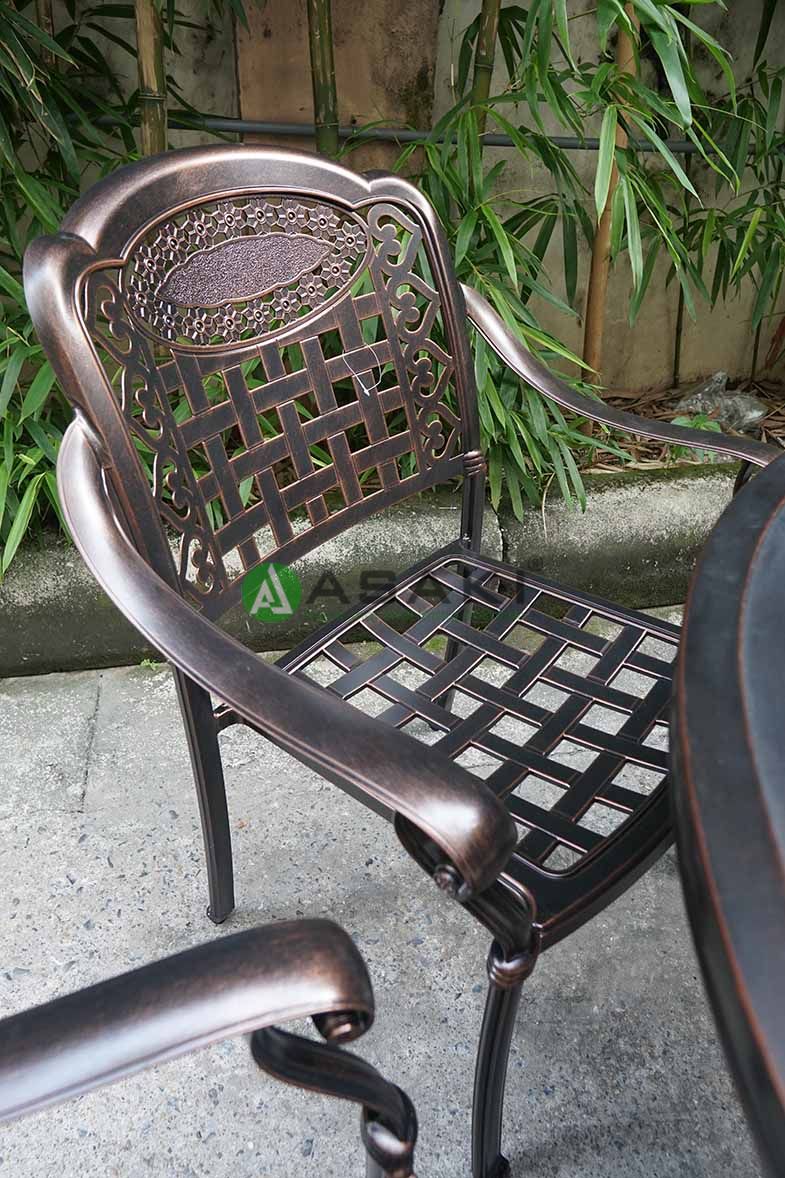 Bộ bàn ghế sân vườn sang trọng đẳng cấp ZXM186H0266