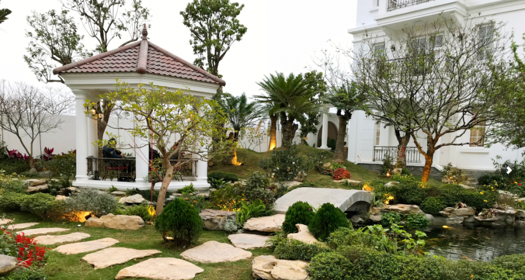 Mẫu sân vườn biệt thự ĐẸP - HOT nâng tầm đẳng cấp ngôi nhà của bạn